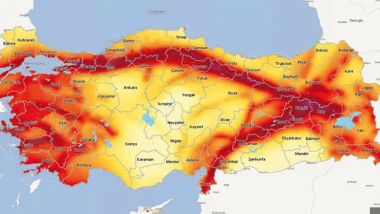 Son dakika...  Malatya Pütürgede 5.2 büyüklüğünde deprem